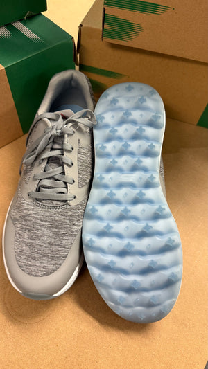 Skechers Ladies GO GOLF Water Resistant Ultra Flight Shoe - Grey/Blue (14879) UK 4 ONLY!! LAST PAIR