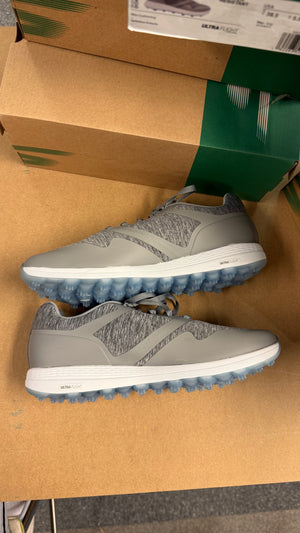 Skechers Ladies GO GOLF Water Resistant Ultra Flight Shoe - Grey/Blue (14879) UK 4 ONLY!! LAST PAIR