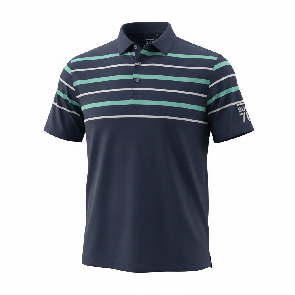 2026 Sub70 Tour Classic Polo Stripe #22 Mixed 40 Stripes⛳️