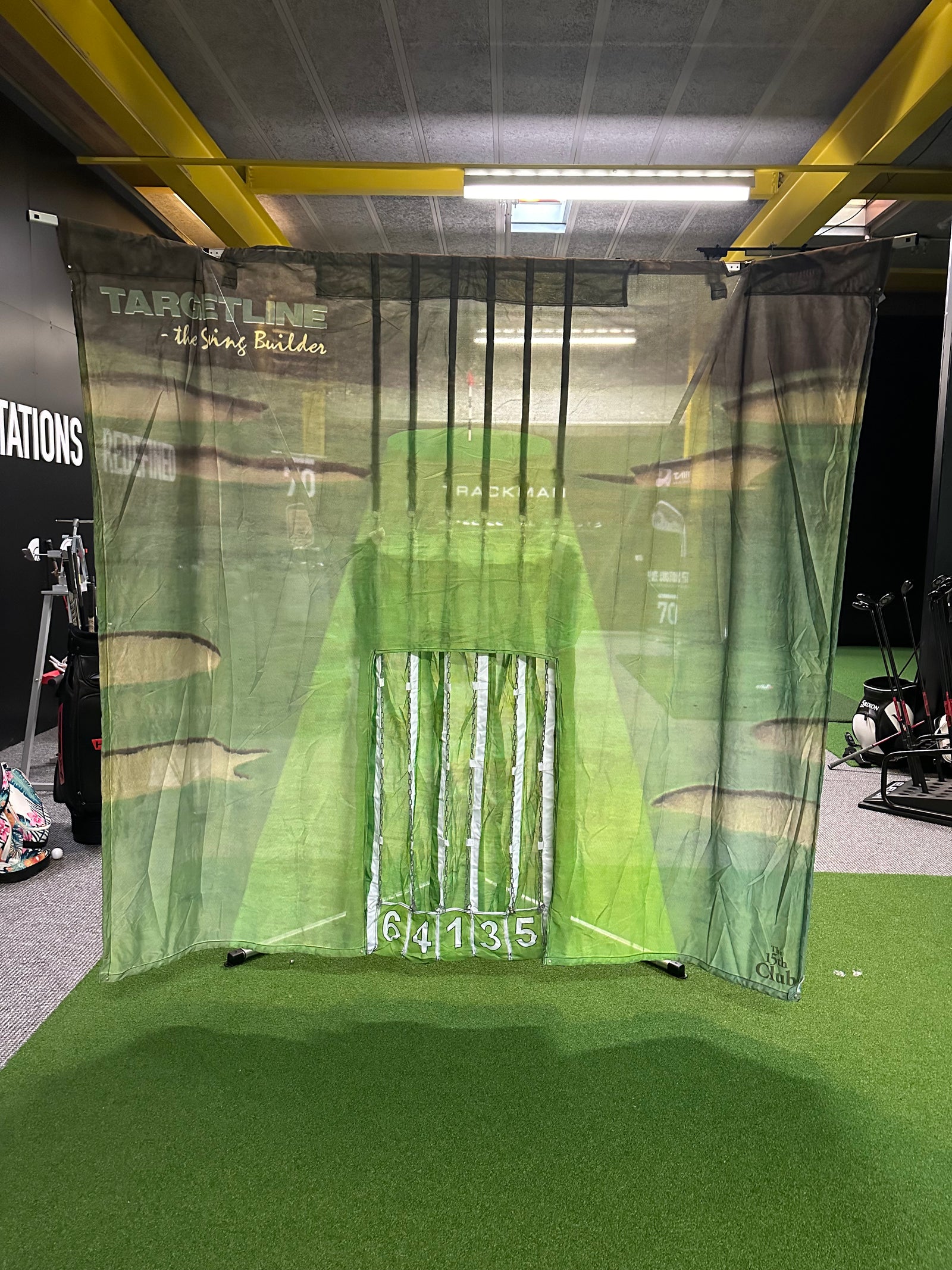 Targetline The Swing Builder Practise Net ⛳️