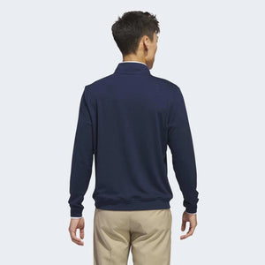 Adidas Core Lightweight Zip Neck Sweater  Collegiate Navy