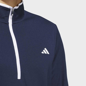 Adidas Core Lightweight Zip Neck Sweater  Collegiate Navy
