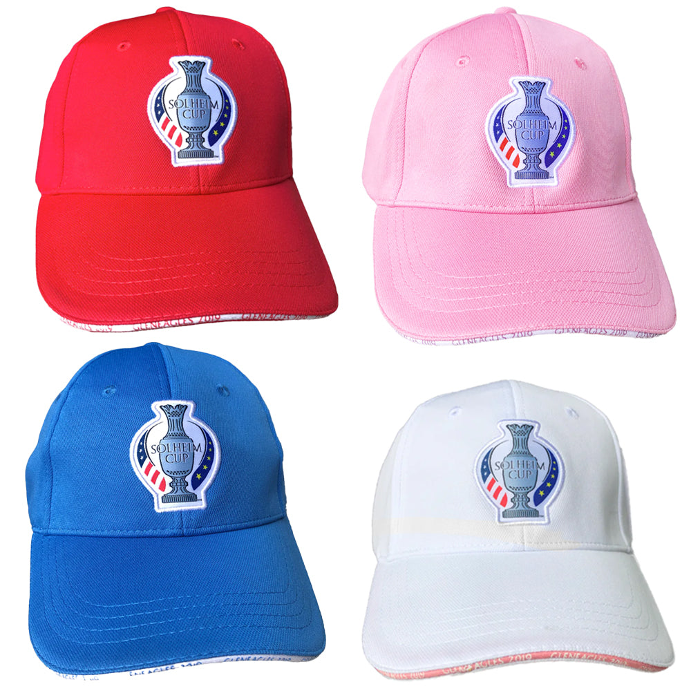 Junior Solheim Cup 2019 Gleneagles Scotland Unisex Golf Cap Official Merchandise