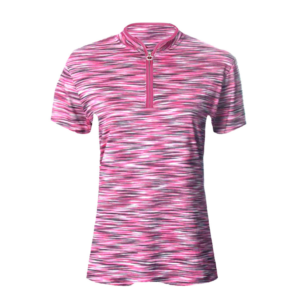 JRB Pink Short Sleeve Polo - Raspberry Crush⛳️
