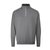 Stuburt Augusta Raglan Ribbed Midlayer in Slate Grey/Black