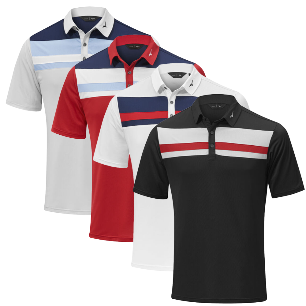 Mizuno Mens Quick Dry Citizen Polo