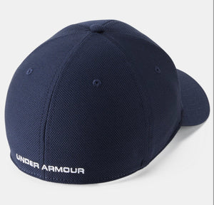 Under Armour Men's Blitzing 3.0 Cap (036-410) NAVY/WHITE