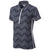 JRB Women's Golf Fashion Shirt - Navy Spot Print - Sleeved or Sleeveless