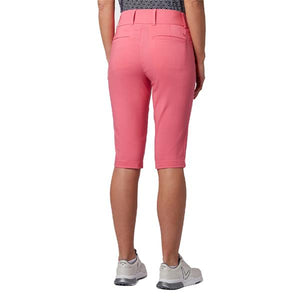 Callaway Ladies Pull-On Stretch Tech Bermuda Golf 15" Shorts - FRUIT DOVE - CGBSB0X1⛳️