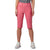 Callaway Ladies Pull-On Stretch Tech Bermuda Golf 15" Shorts - FRUIT DOVE - CGBSB0X1⛳️