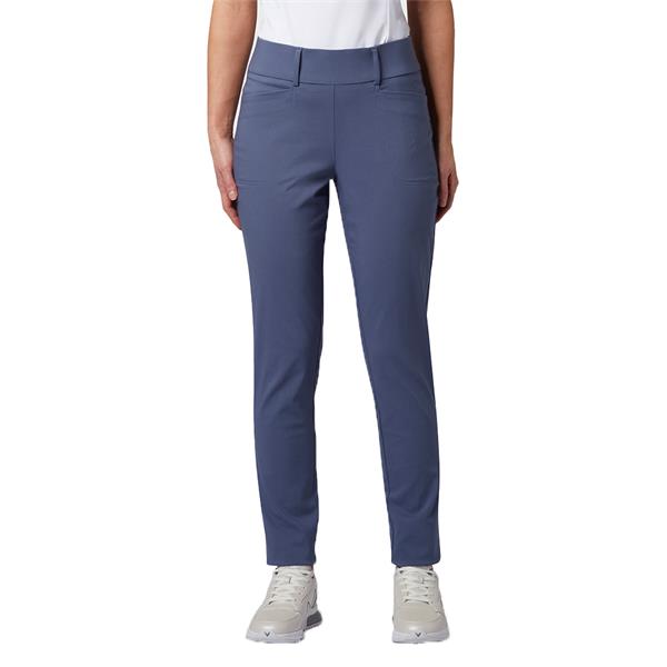 Callaway Ladies Pull on Stretch Trousers Blue Indigo - CGBSB0X2⛳️
