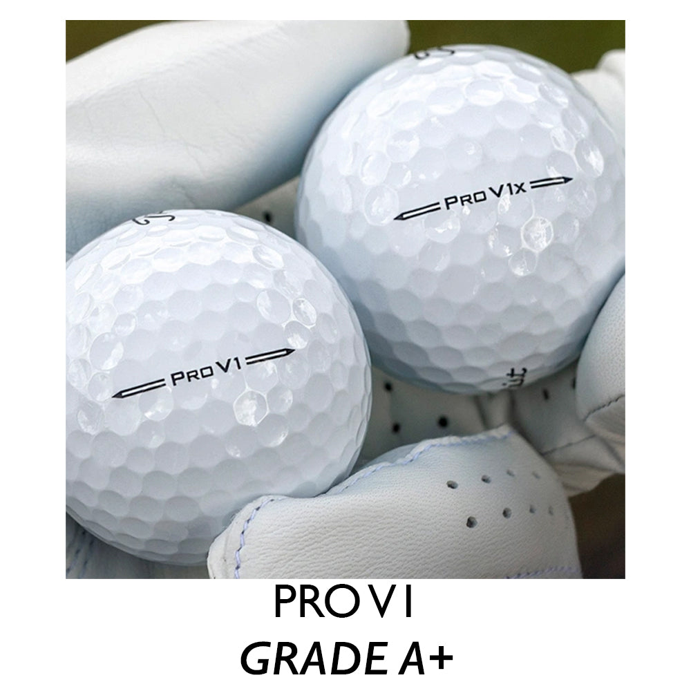 PRO V1  or PRO V1x INDIVIDUAL LAKE BALLS GRADE A+