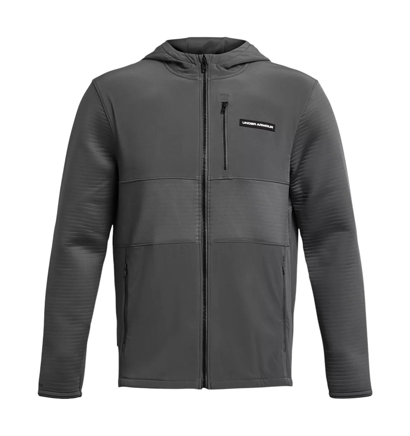 Under Armour Storm Daytona FZ Golf Top in Castlerock (722-025)⛳️ XL ONLY