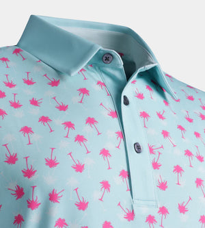 PALM POLO - MINT