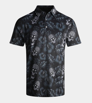 DRUIDS PINEAPPLE SKULLZ 2.0 POLO