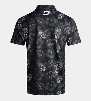 DRUIDS PINEAPPLE SKULLZ 2.0 POLO
