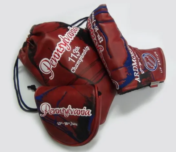 Ian Poulter Golf 113th US Open Putter Head Cover Limited Collection