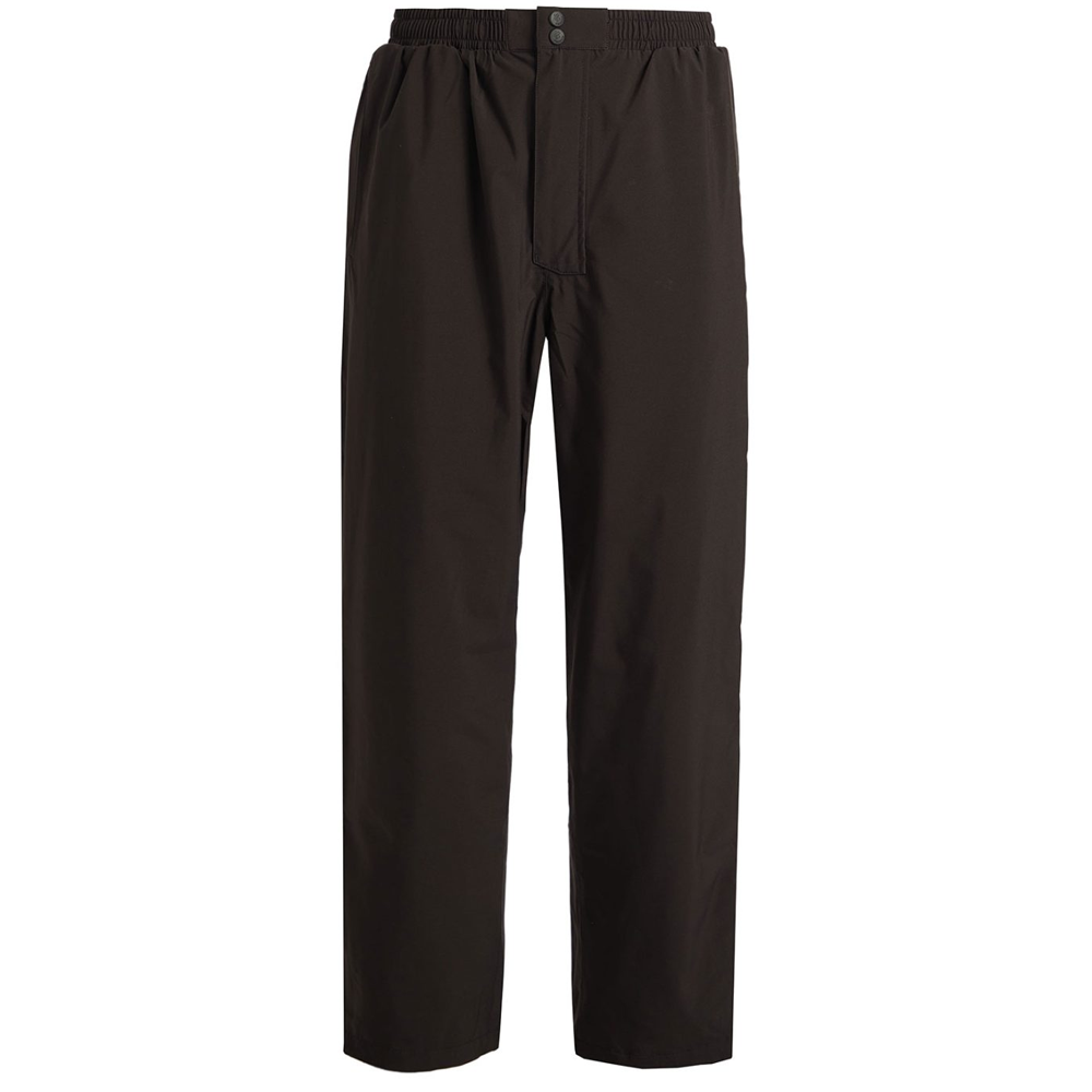 Proquip Mens Tourflex 360 PX3 Waterproof Golf Trousers - Black Proquip Mens Tourflex 360 PX3 Waterproof Golf Trousers - Black
