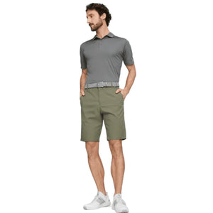 PUMA DEALER TAILORED 10 INCH GOLF SHORTS 535522 DARK SAGE (32W ONLY)