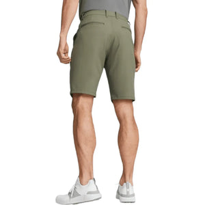 PUMA DEALER TAILORED 10 INCH GOLF SHORTS 535522 DARK SAGE (32W ONLY)