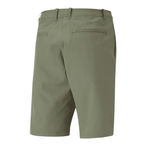 PUMA DEALER TAILORED 10 INCH GOLF SHORTS 535522 DARK SAGE (32W ONLY)