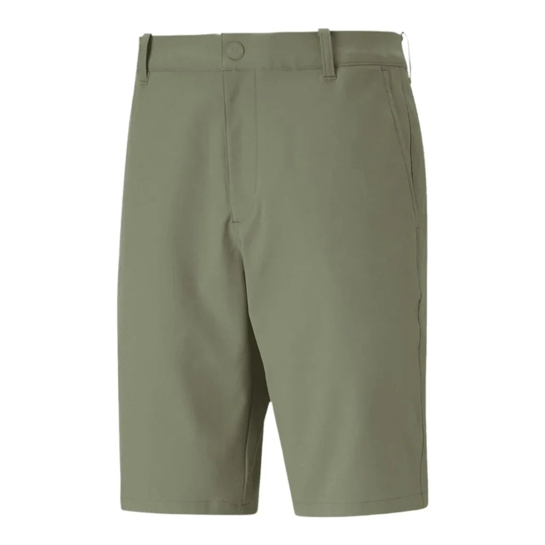 PUMA DEALER TAILORED 10 INCH GOLF SHORTS 535522 DARK SAGE (32W ONLY)