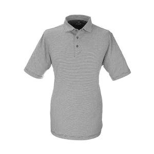 Ahead Men's Golf Polo - Thin Stripe  (QD76)