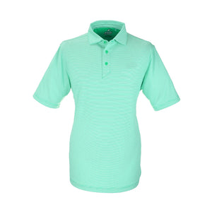 Ahead Men's Golf Polo - Thin Stripe  (QD76)