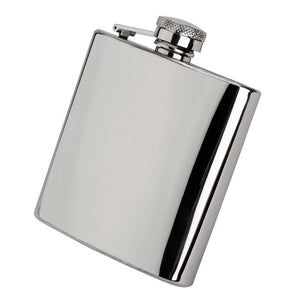 Personalised 100% Stainless Steel Hip Flask