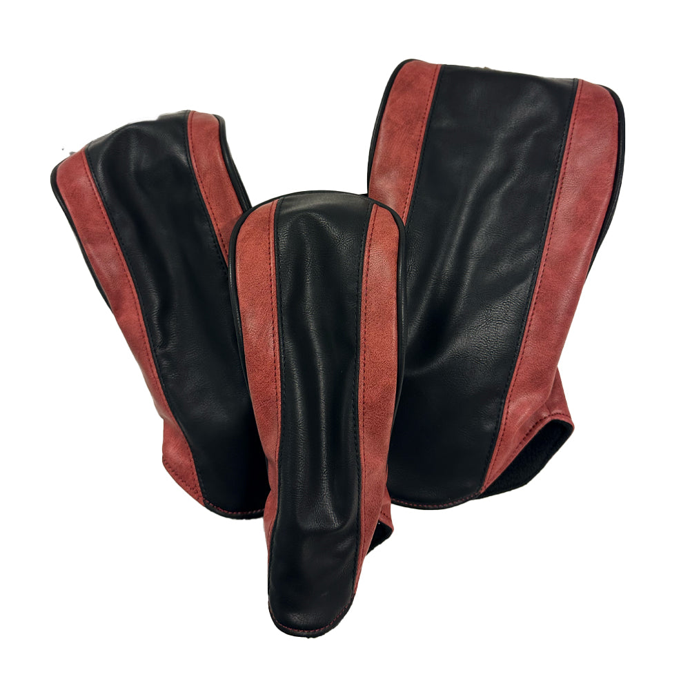 Linton Club Headcover Red & Black⛳️