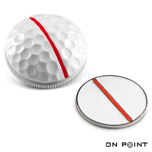 On Point 3D Ball Marker - 2 Markers in 1!