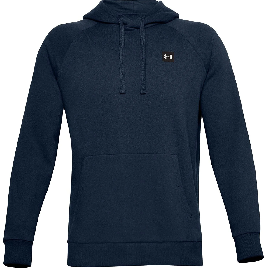 Under Armour Rival Hoodie Navy (092-408)