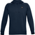 Under Armour Rival Hoodie Navy (092-408)
