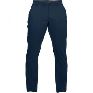 UNDER ARMOUR SHOWDOWN TAPERED GOLF TROUSERS NAVY (546-408) 32W ONLY