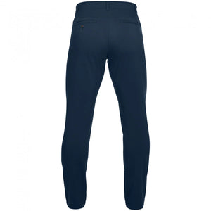 UNDER ARMOUR SHOWDOWN TAPERED GOLF TROUSERS NAVY (546-408) 32W ONLY