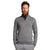 Lyle & Scott 1/4 Zip Merino Sweater in Grey Melange (KN353E)