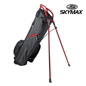 Skymax Blizzard Lightweight 4-Way Stand Bag Black/Red