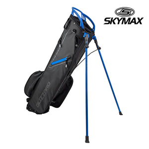 Skymax Blizzard Lightweight 4-Way Stand Bag Black/Blue