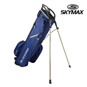 Skymax Blizzard Lightweight 4-Way Stand Bag Navy/Grey