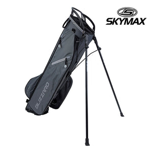 Skymax Blizzard Lightweight 4-Way Stand Bag Charcoal/Grey