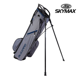 Skymax Blizzard Lightweight 4-Way Stand Bag Grey/Navy