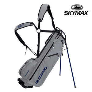 Skymax Blizzard Lightweight 4-Way Stand Bag Grey/Navy