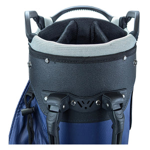 Skymax Blizzard Lightweight 4-Way Stand Bag Navy/Grey/White