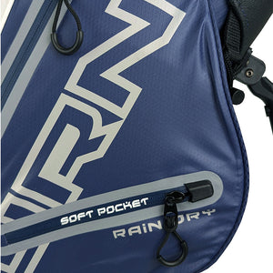 Skymax Blizzard Lightweight 4-Way Stand Bag Navy/Grey/White