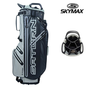 Skymax Saturn Rain Dry Hybrid Stand Bag Grey/Black