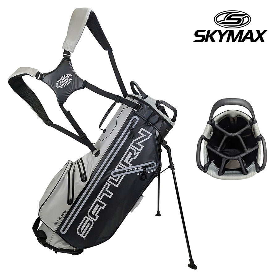 Skymax Saturn Rain Dry Hybrid Stand Bag Grey/Black