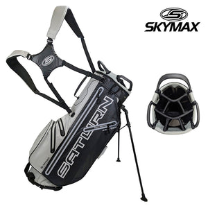 Skymax Saturn Rain Dry Hybrid Stand Bag Grey/Black
