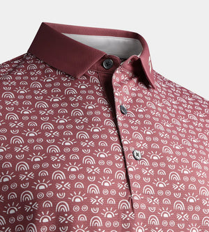SANTA FE POLO - MULBERRY