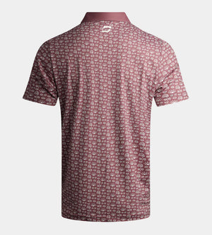 SANTA FE POLO - MULBERRY