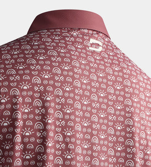 SANTA FE POLO - MULBERRY